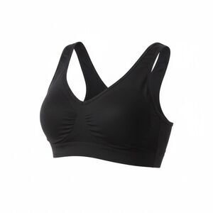 Avenue Body Classic Black Wire Free Bra - SIze 1X